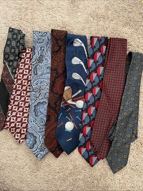 Bundle of‎ 8 men’s ties